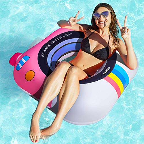 Cute Multi-Purpose Pool Float for Adults - 2021 Newest Tube