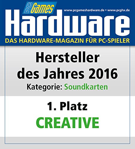 Creative Sound Blaster Sound Card with High Performance Headphone Amp