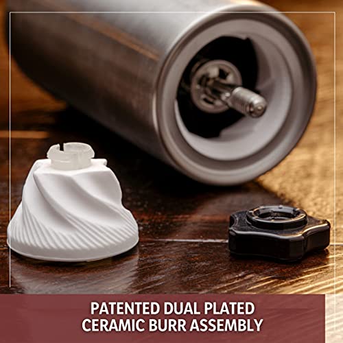 JavaPresse Conical Burr Coffee Grinder