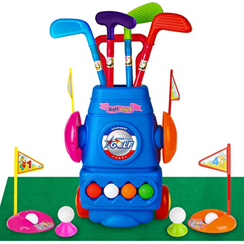 Meland Kids Golf Club Set for Boys and Girls - Ages 3-6