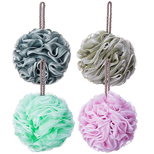 Novosun Loofah Bath Sponge Luffa Loufa Body Scrubber