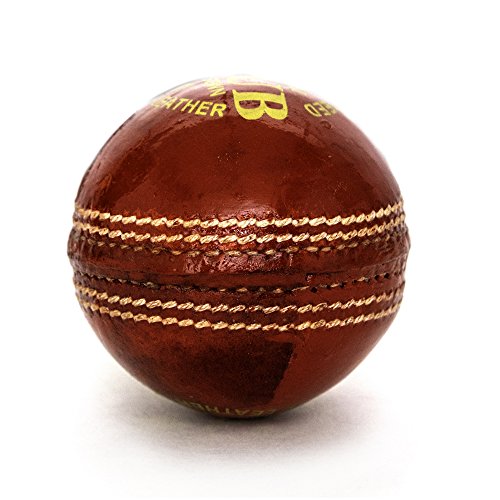 PRO IMPACT Club Play Leather Cricket Ball