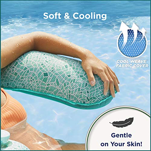 AQUA Mosaic Inflatable 3-in-1 Multi-purpose Pool float chair (Lounge, Drifter,Chair)