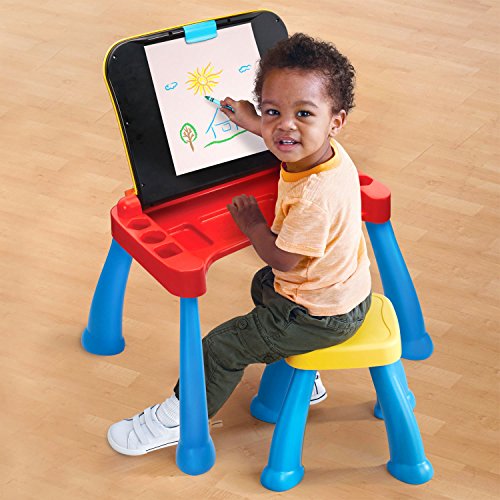 VTech Touch and Learn Desk Deluxe, Frustration-Free Packaging