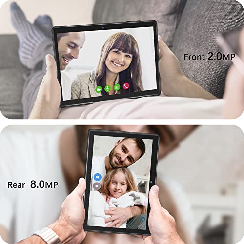 qunyiCO Y10 10-Inch Android 10.0 Tablet with Quad-Core Processor, 2GB RAM and 32GB Storage