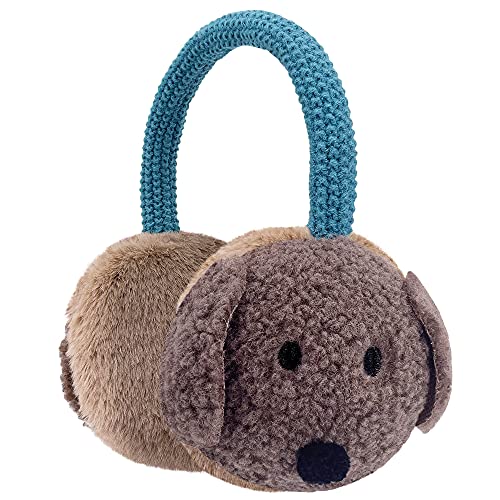 Gifts Treat Boys Earmuffs (Animal Pattern)