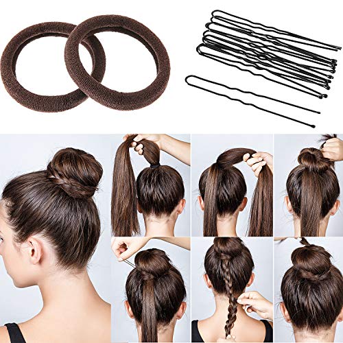 Hair Bun Shaper Set - 21pcs