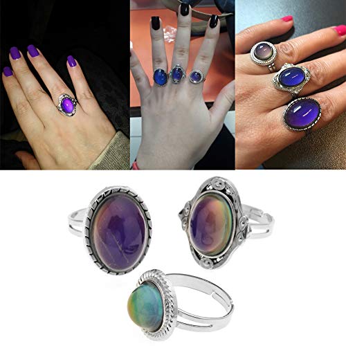LUBINGSHINE Mood Ring Set