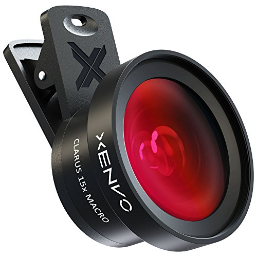 Xenvo Pro Lens Kit with LED Light and Travel Case