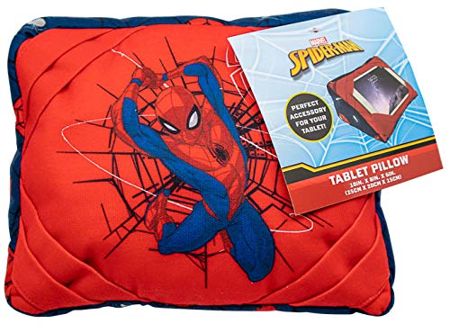 Marvel Spiderman Swing iPad Tablet Pillow