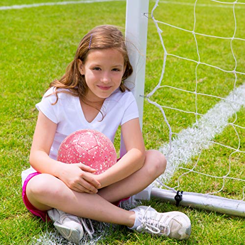 PP PICADOR Glitter Soccer Ball Kids with Pump