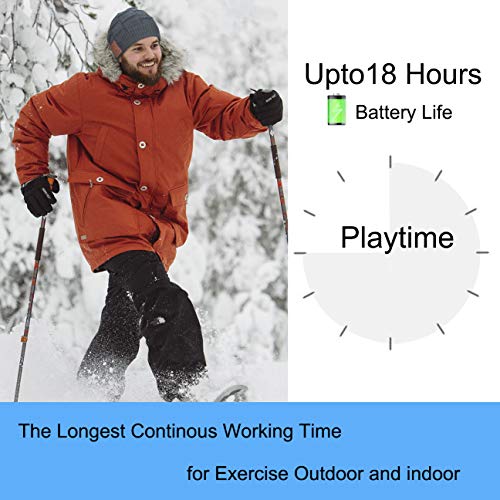 Upgraded Bluetooth Beanie Hat Headphones