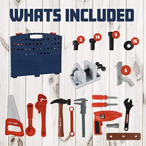 ToyVelt Kids Tool Set Workbench