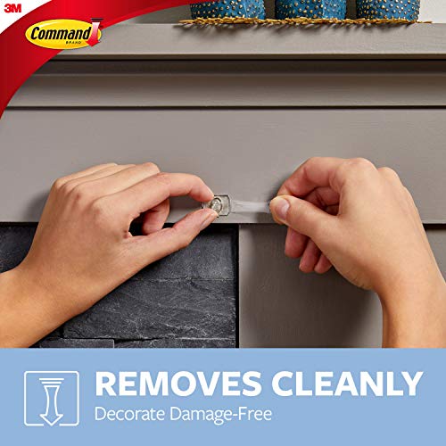 Clear Light Clips: Easy Decoration Solution