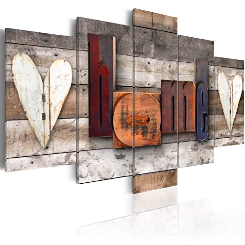 5-Piece Modern Abstract Canvas Wall Art for Home Decoration