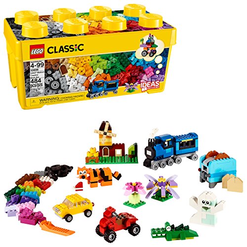 LEGO Classic Medium Creative Brick Box - 484 Pieces