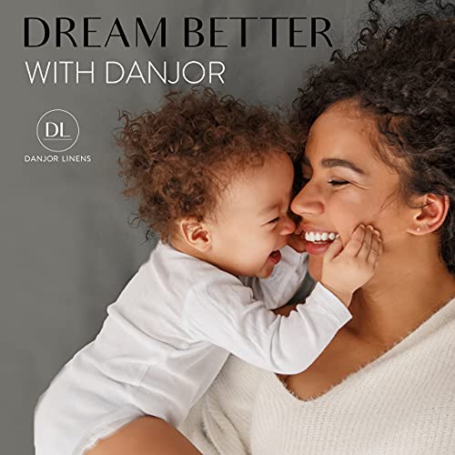 Danjor Linens Queen Bed Sheet Set - 1800 Series