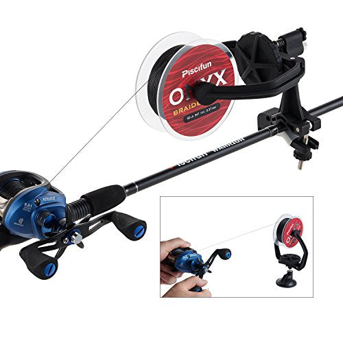 Piscifun EZ Fishing Line Spooler - Portable Spooling Station System