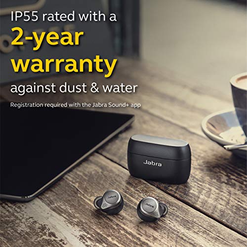 Jabra Elite 75t True Wireless Earbuds with Active Noise Cancelling