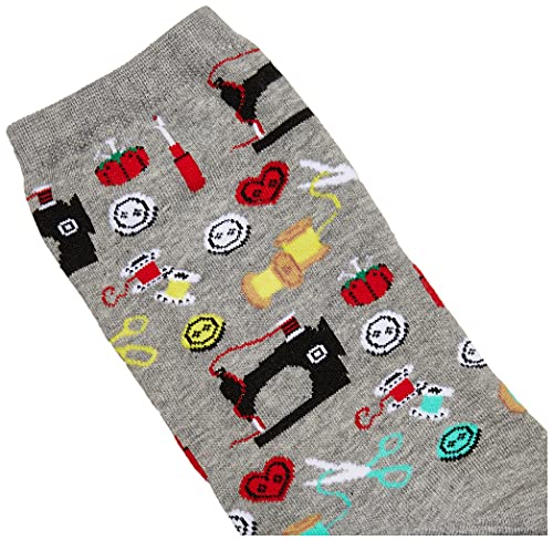 Hot Sox Sewing Supplies Novelty Socks