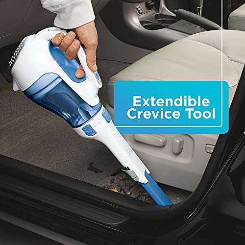 BLACK+DECKER dusbuster - Magic Blue Handheld Vacuum