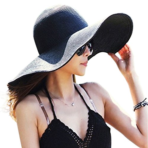 Women's Big Bowknot Straw Hat