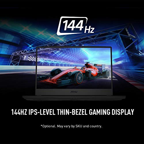 MSI GL66: 15.6