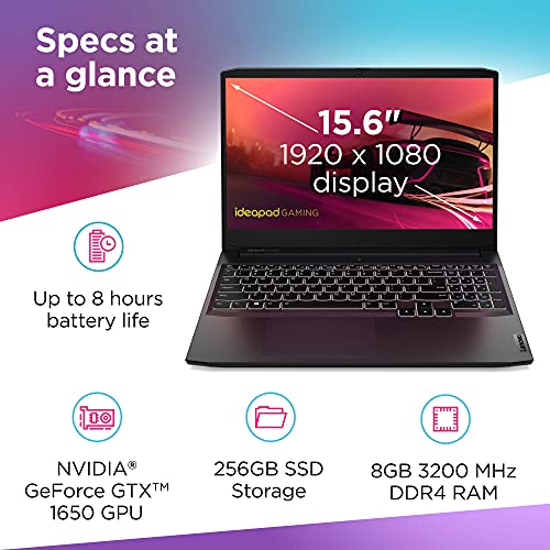 Lenovo IdeaPad Gaming 3: AMD Ryzen 5 Laptop with GTX 1650