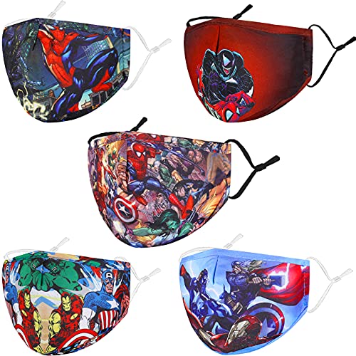 Alldriey Washable Reusable 3D Kids Face Mask