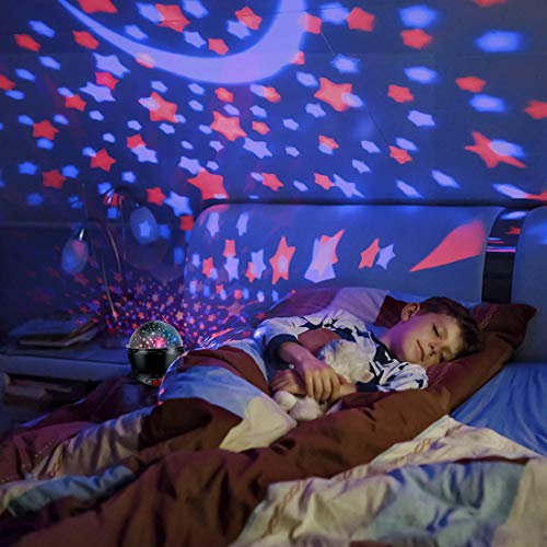 MOKOQI Star Projector Night Lights for Kids