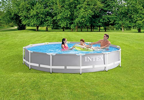 Intex 12ft x 30in Prism Frame Pool Set