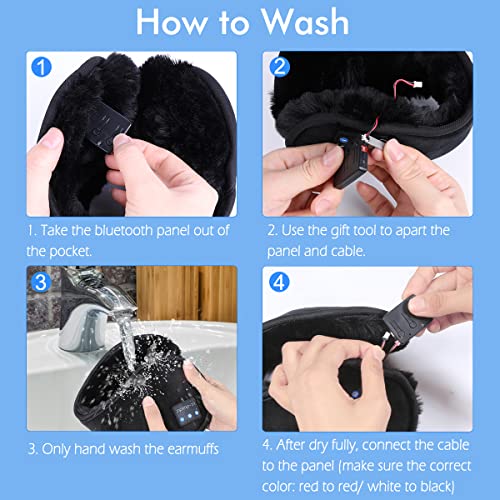 Bluetooth Ear Warmers with HD Speakers