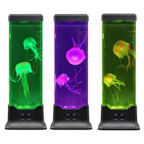Electric Jellyfish Tank Lamp with Color Changing Light