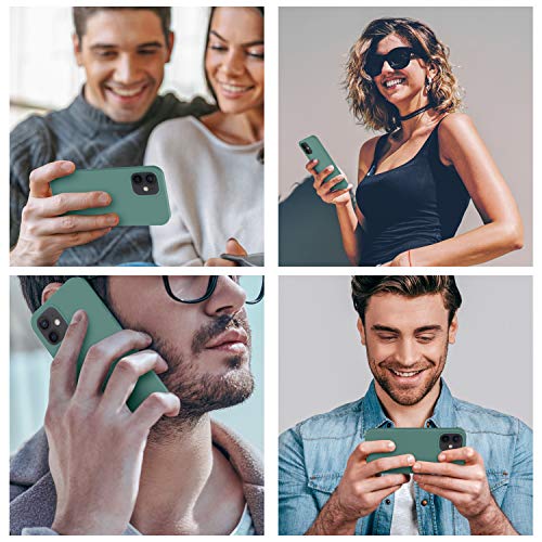 Cordking Silicone Shockproof Case for iPhone 12/12 Pro