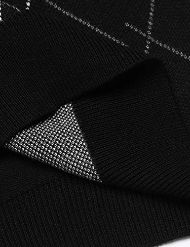 COOFANDY Cotton V-Neck Sweater Vest