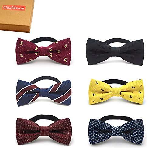 Elesa Miracle Baby Boy Tie Set (Set B)