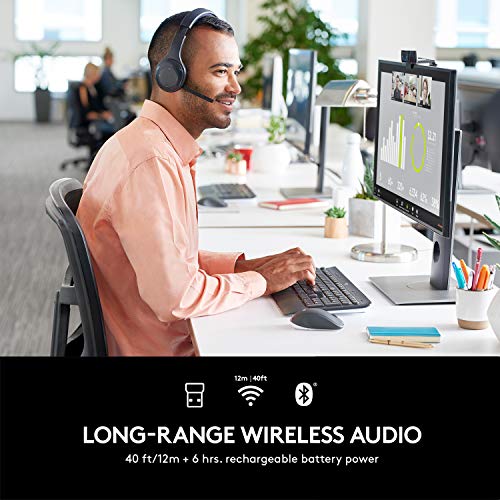 Logitech H800 Bluetooth Wireless Headset with Mic