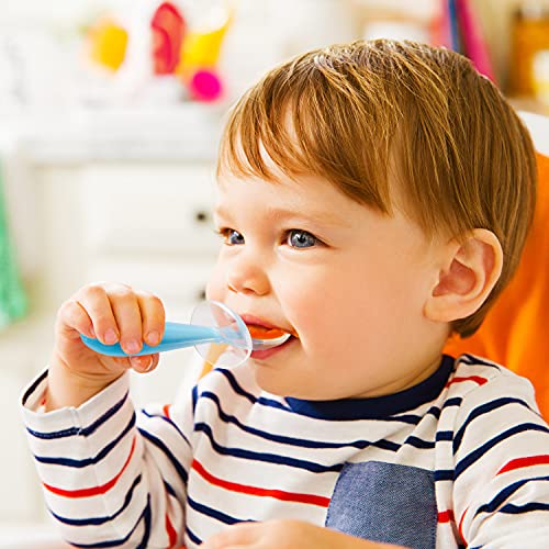 Munchkin Silicone Trainer Spoons 4pk