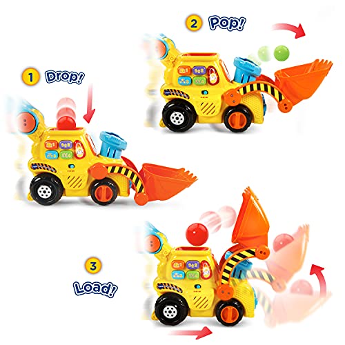 Pop-a-Balls Bulldozer