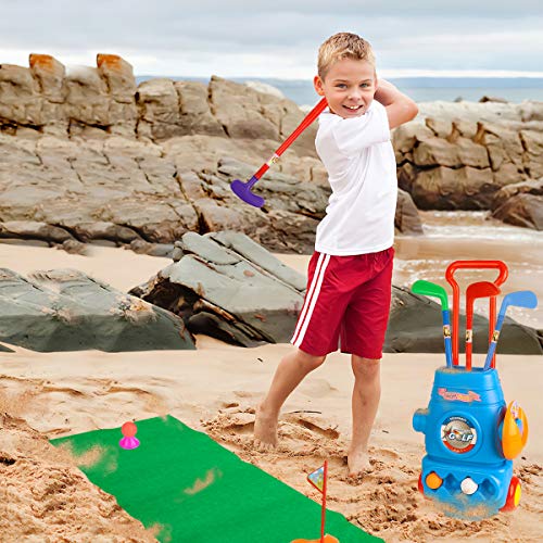 Meland Kids Golf Club Set for Boys and Girls - Ages 3-6