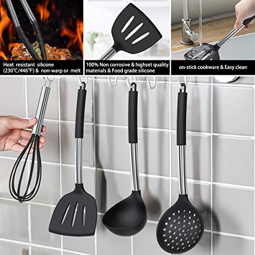 Umite Chef 15pcs Silicone Cooking Set