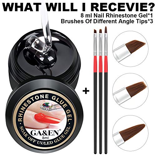 Rhinestone Glue Gel Adhesive Resin Jar