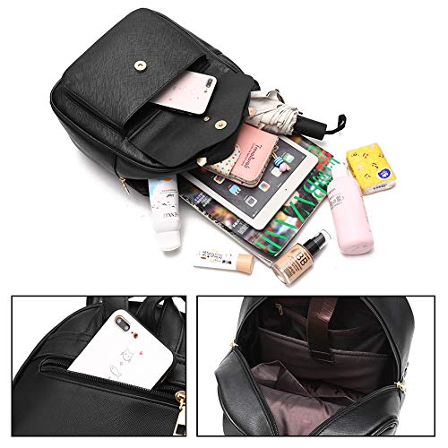 Fashion Leather Backpack Purse