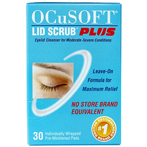 OCuSOFT Lid Scrub Plus Pads (30 Count)