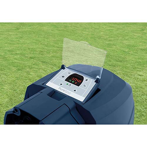 Intex 4-Person Inflatable Hot Tub with 140 Bubble Jets and Heater Pump
