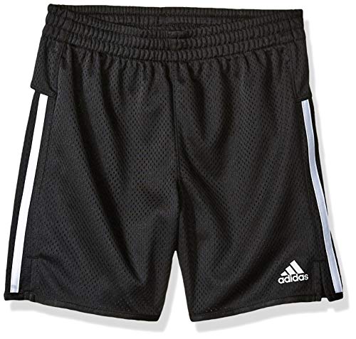 Adidas Girls' Big 5 Mesh Athletic Shorts