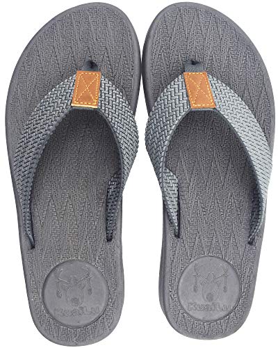 KuaiLu Men's Flip Flops