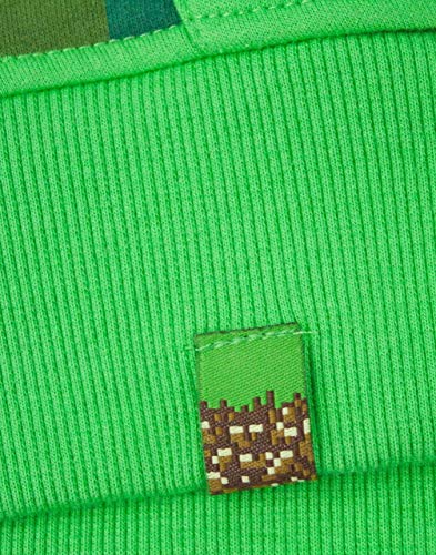 Minecraft Creeper Character Hoodie