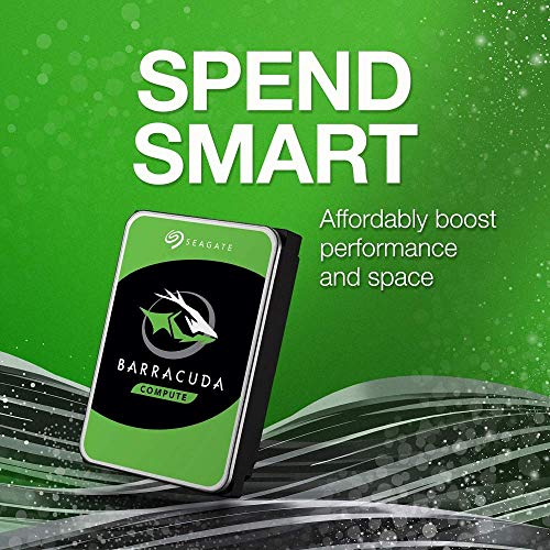 Seagate BarraCuda 2TB Internal Hard Drive HDD
