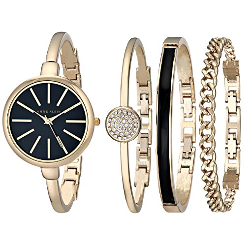 Anne Klein Bangle Watch Set